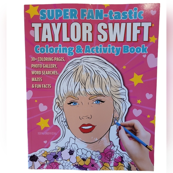 Fox Chapel Publishing Other - Taylor Swift Coloring Book NEW